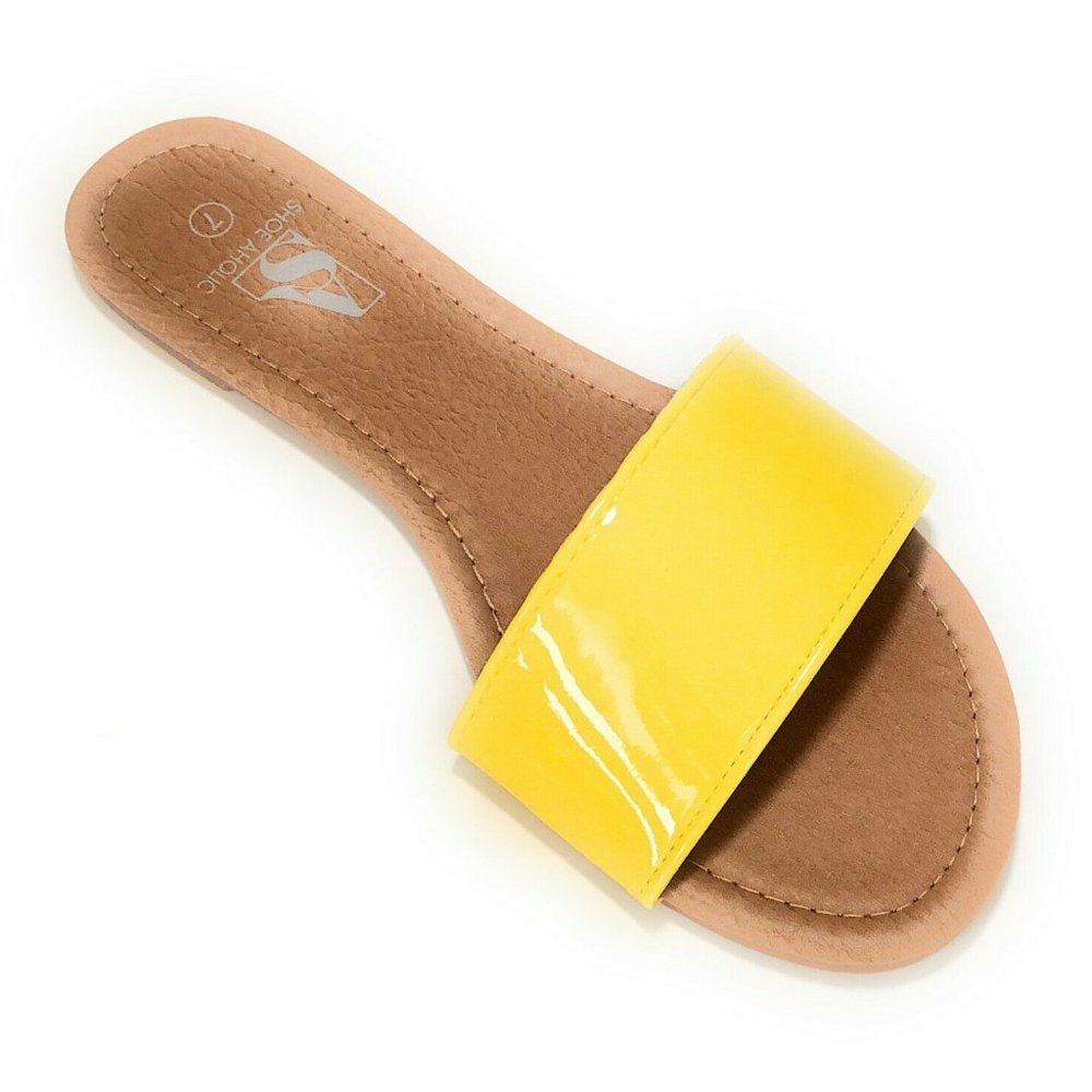 Shoe Aholic Women Lightweight Stylish Slide Sandal